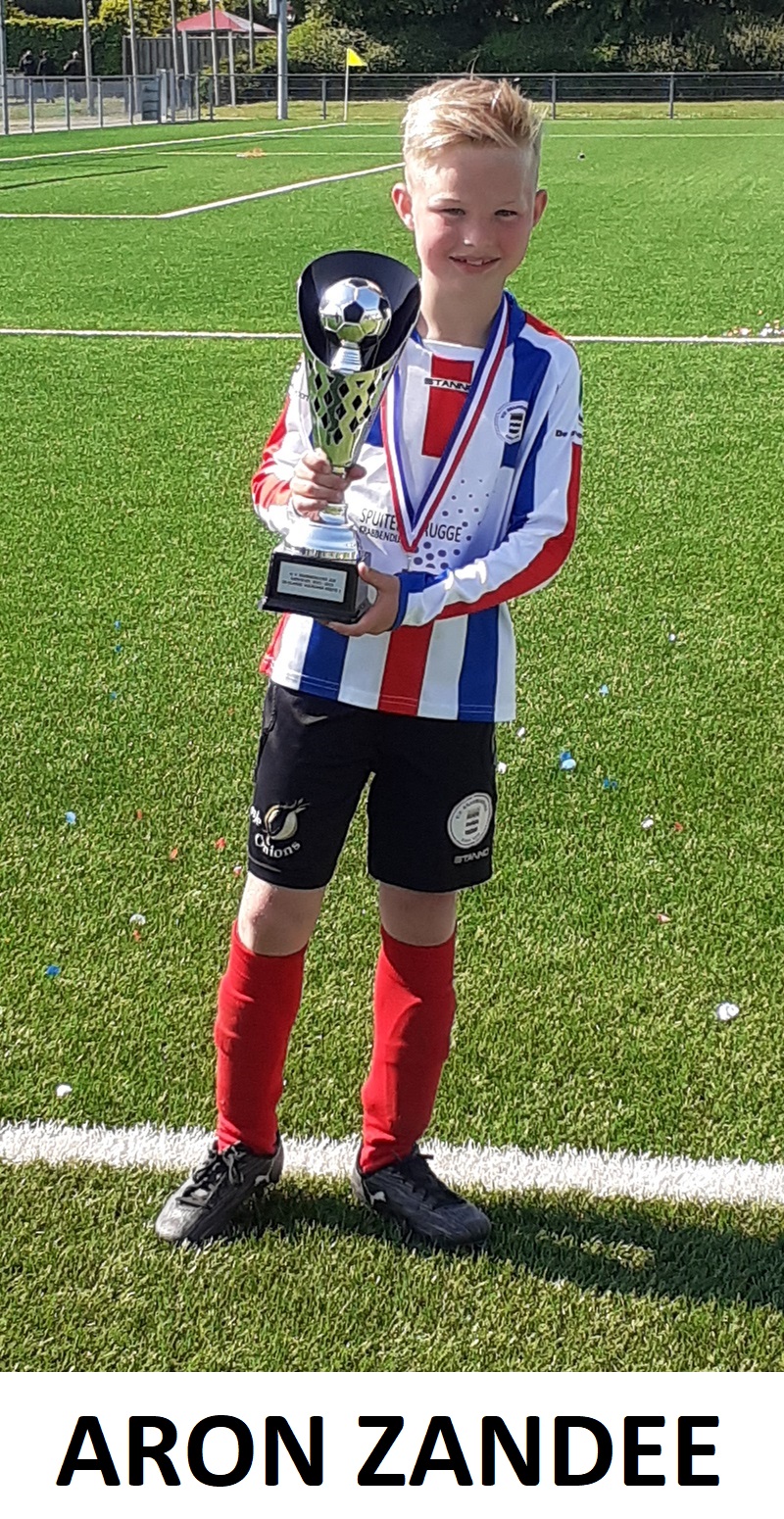 Pupil van de Week: Aron Zandee