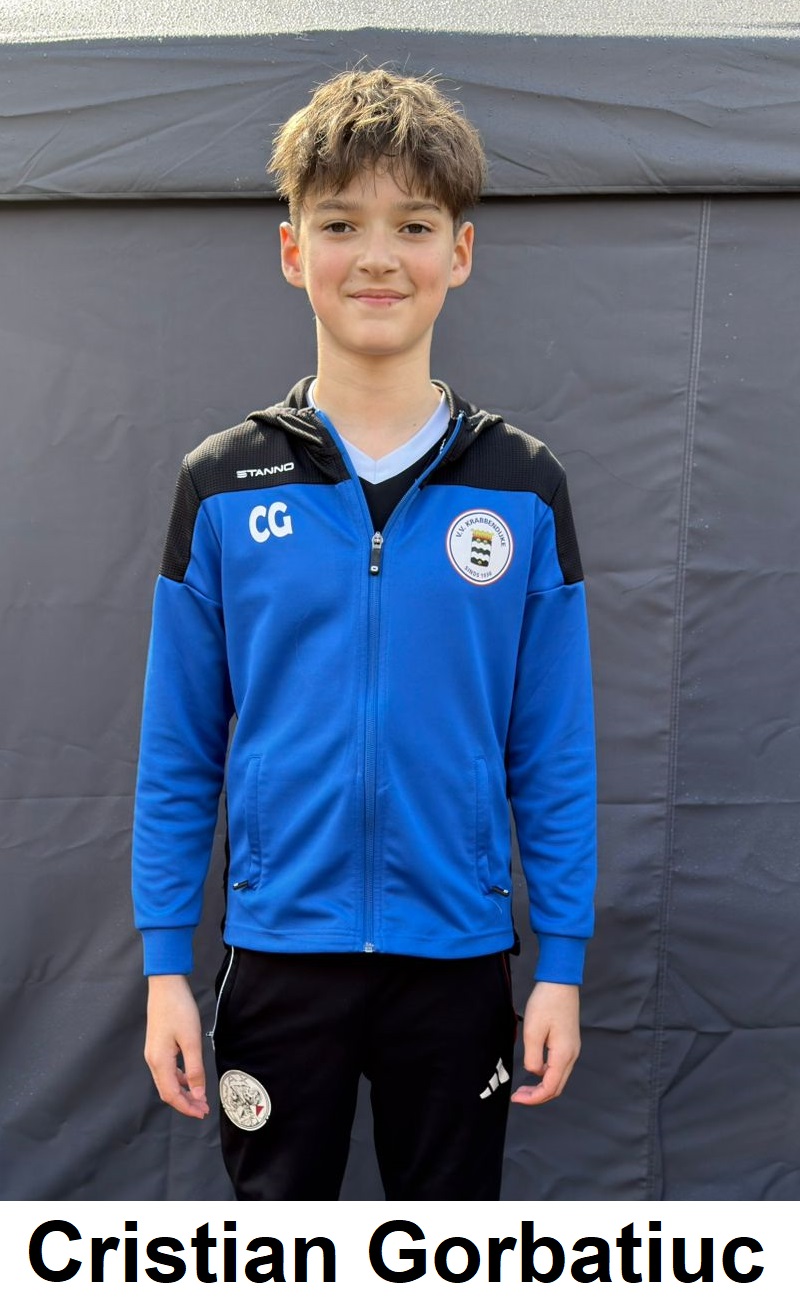Pupil van de Week: Cristian Gorbatiuc