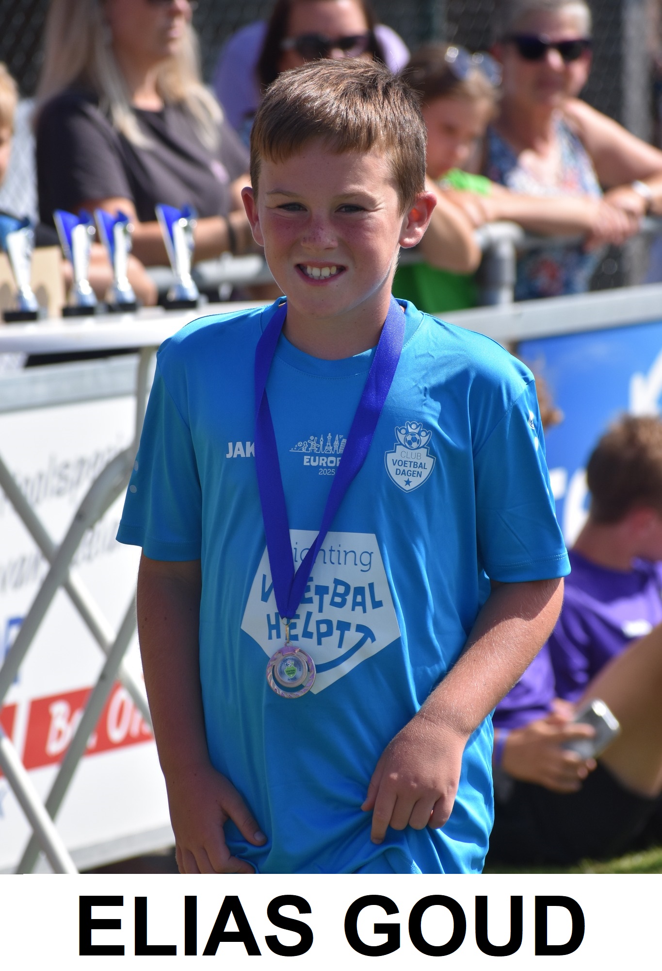 Pupil van de Week: Elias Goud