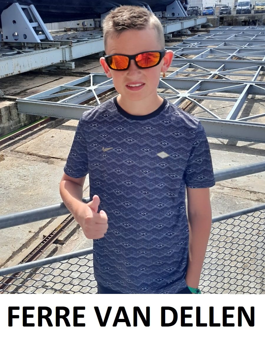 Pupil van de Week: Ferre van Dellen