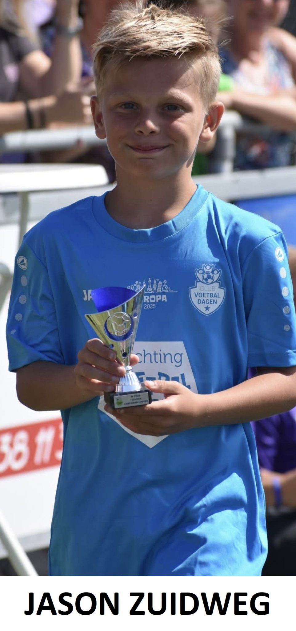 Pupil van de Week: Jason Zuidweg