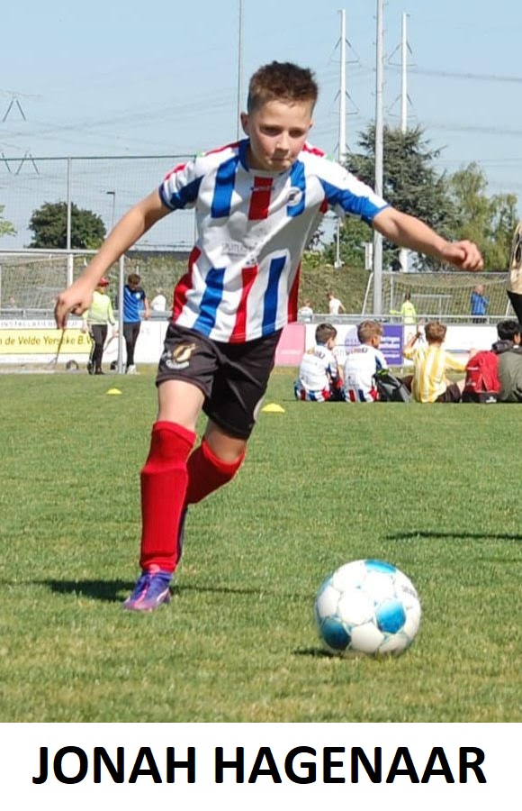 Pupil van de Week: Jonah Hagenaar