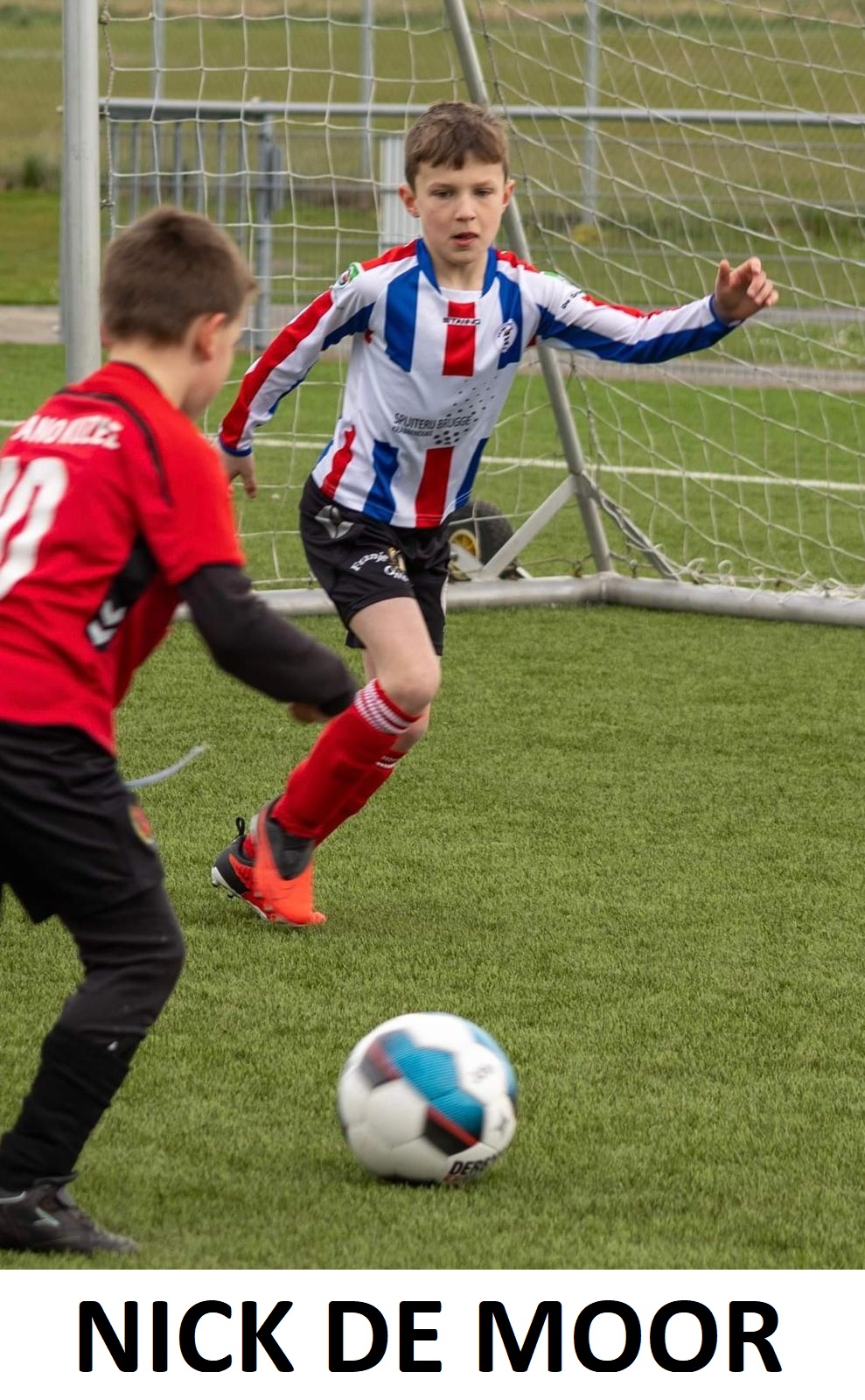 Pupil van de Week: Nick de Moor