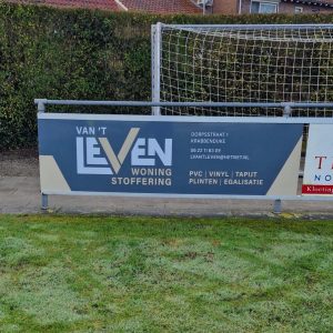 Nieuwe reclameborden