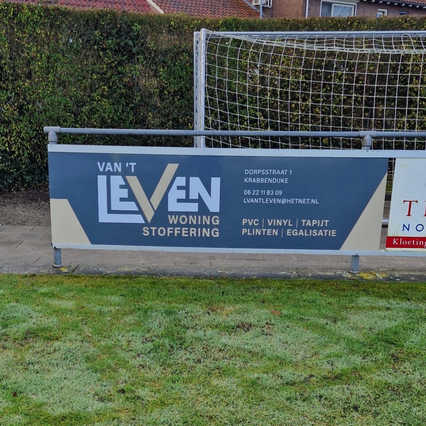 Nieuwe reclameborden