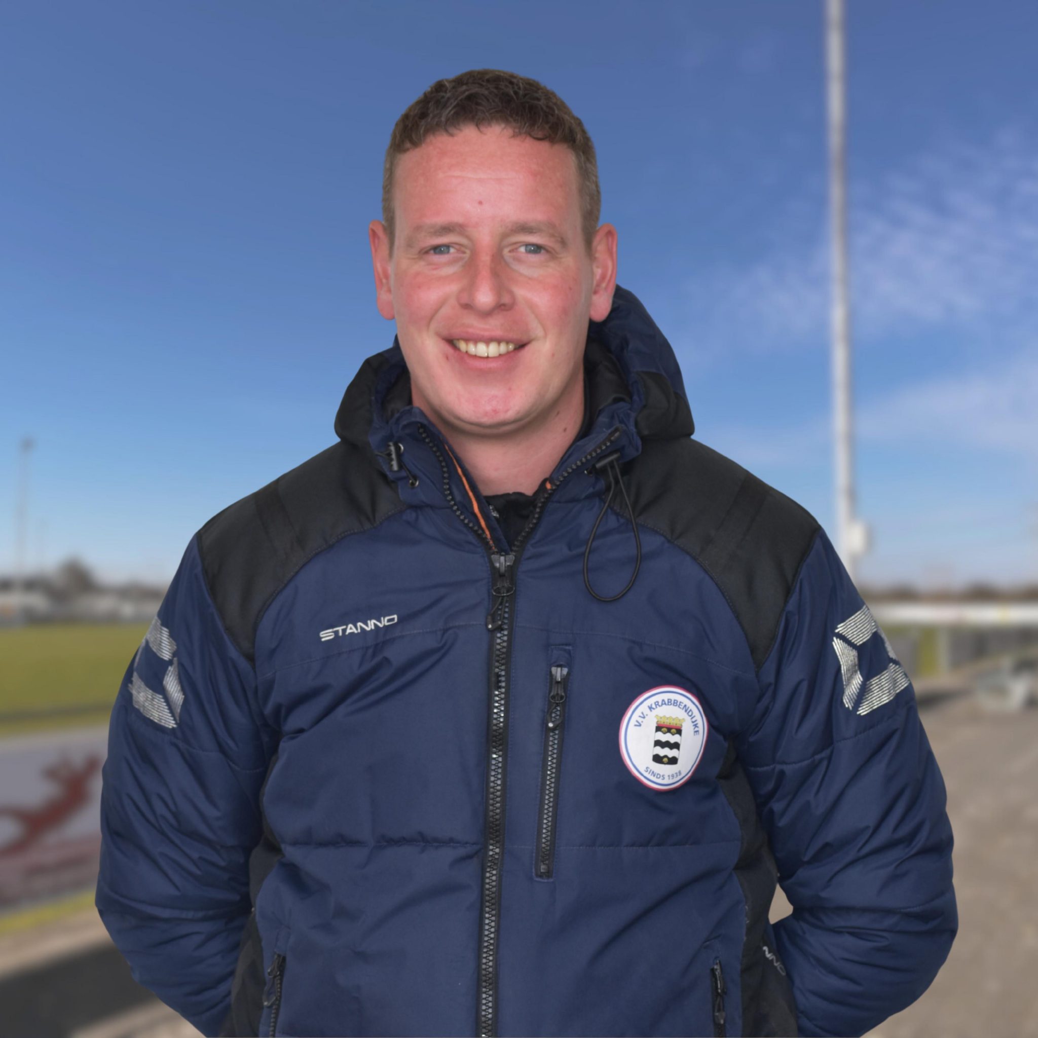 Nieuwe trainer Krabbendijke 2 - Rik Butijn