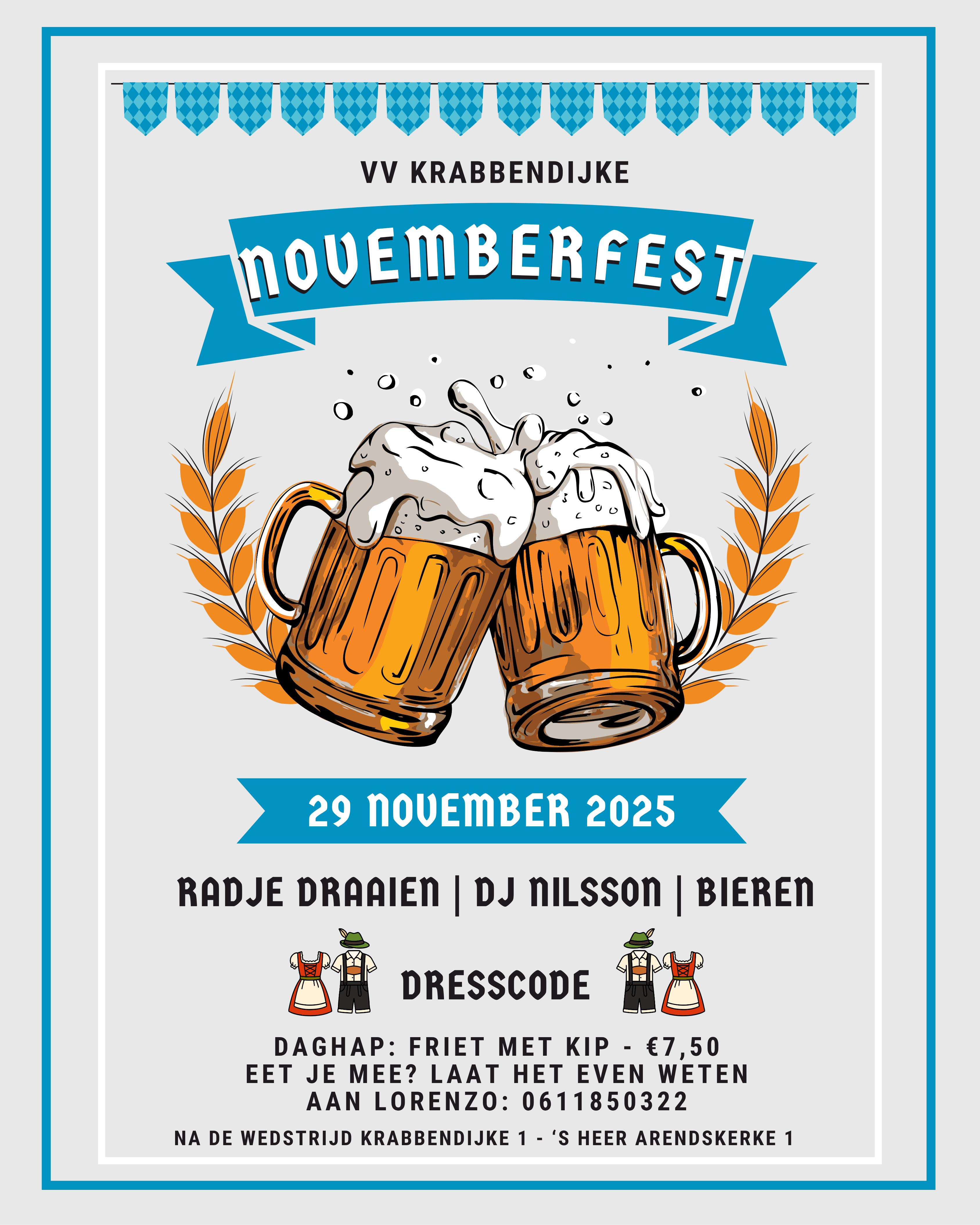Novemberfest en Daghap 29-11-25